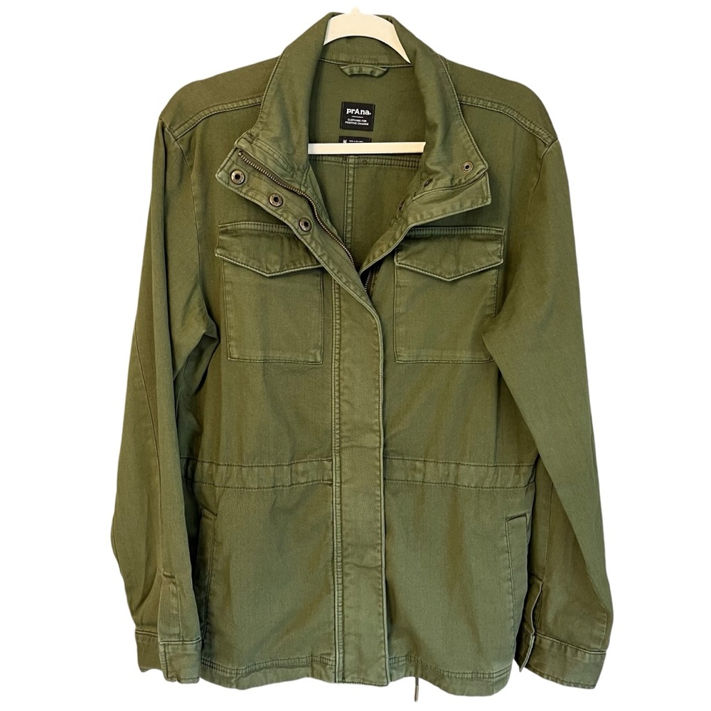Prana Olive Green Women's Jacket